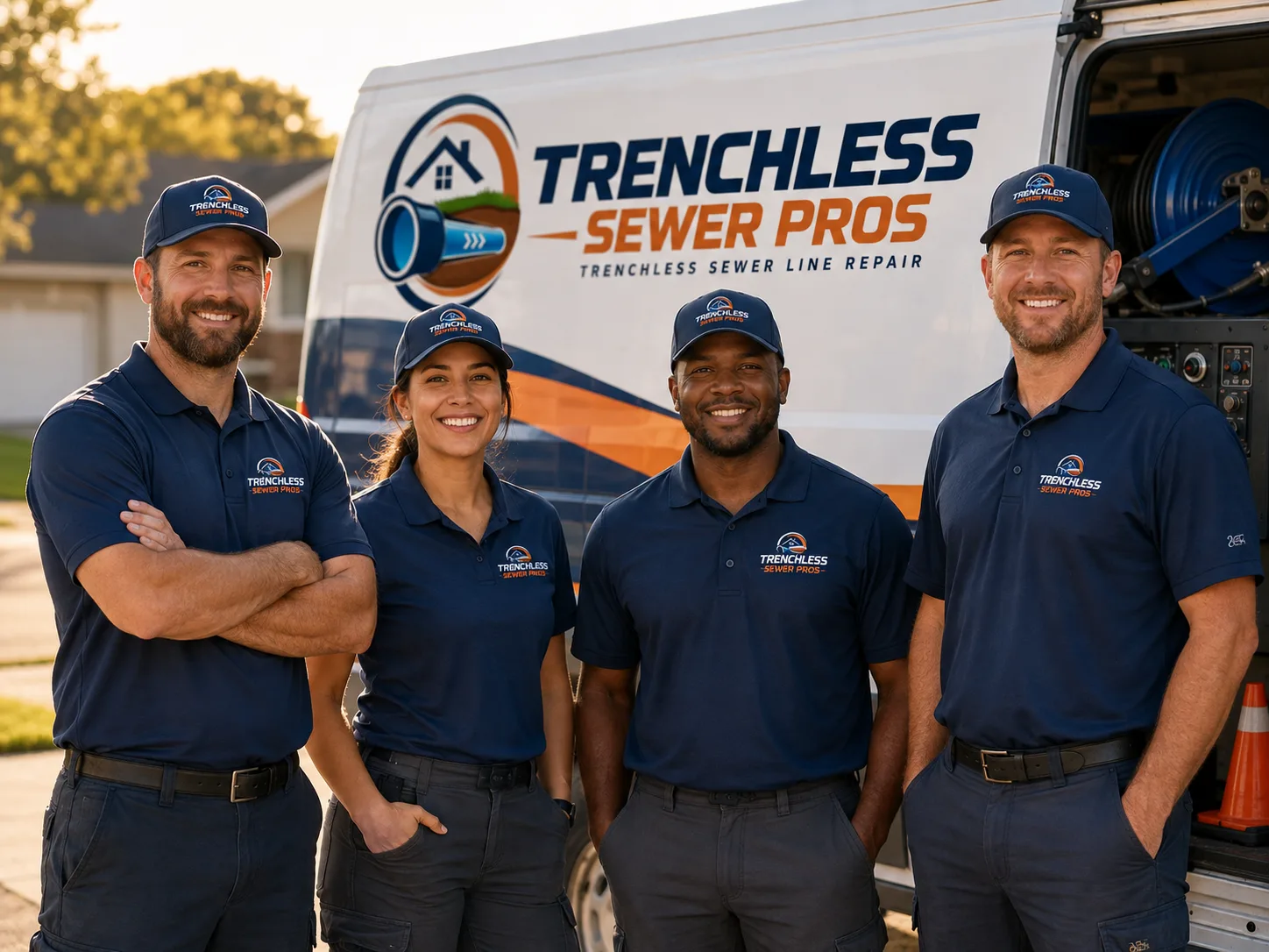Trenchless Sewer Repair company in Holcombe, WI